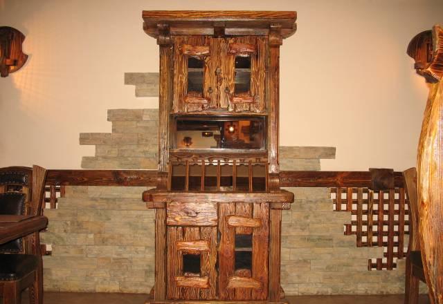 Стулья столы двери на заказ из термо древисини Москва