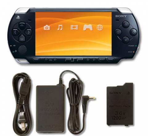 PSP slim 3008, новая, прош. на GEN - идут все игры Санкт-Петербург