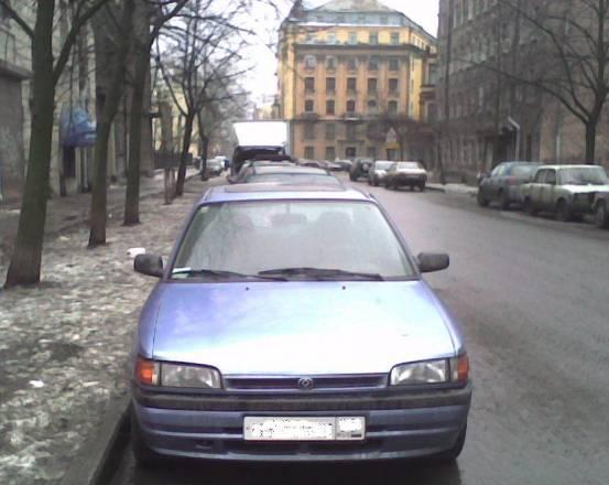 Mazda 323, 1991 Санкт-Петербург
