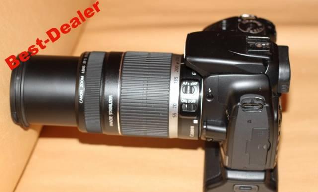 Canon EOS 400D Body Супер Комплект Москва