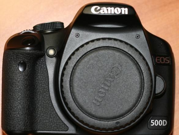 Canon 500D Body+4gb+сумкка.Либо Обмен Москва