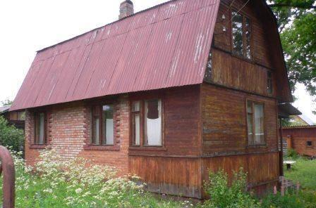 Дача в с/т Старица, 80 м2 кирпичная Москва