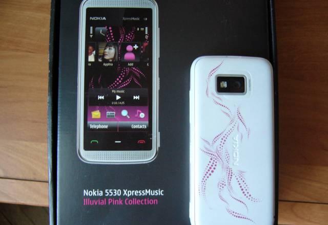 Nokia 5530 XpressMusic illuvial pink Санкт-Петербург