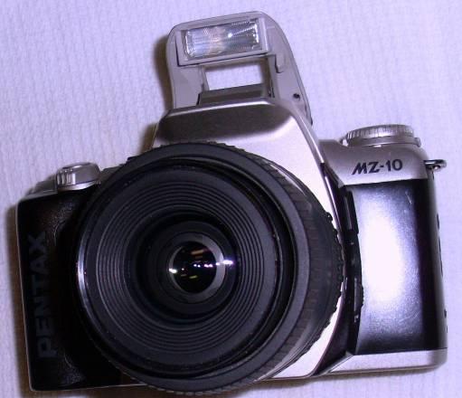 Pentax MZ-10 + SMC Pentax-A 14-5.6/35-80mm Москва