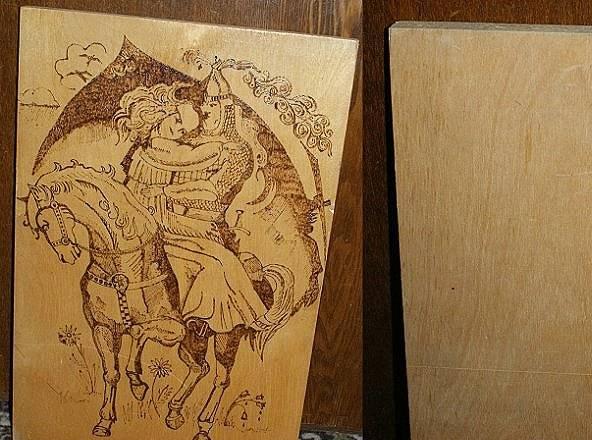 Выжигание по дереву Санкт-Петербург