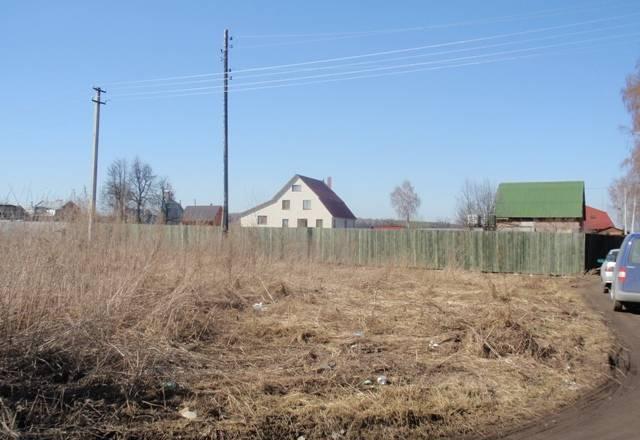 Участок 11 соток Москва