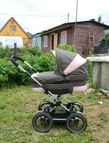 Коляска Emmaljunga 2в1 Москва