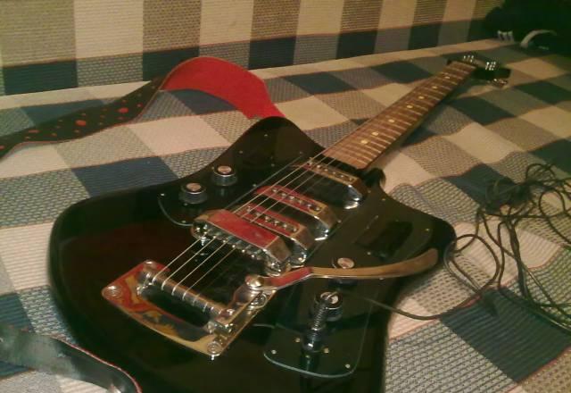 Электрогитара "Форманта" Москва