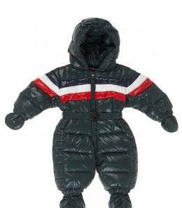Продам детский пуховый комбинезон moncler Москва
