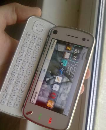 Nokia N97 белый Москва