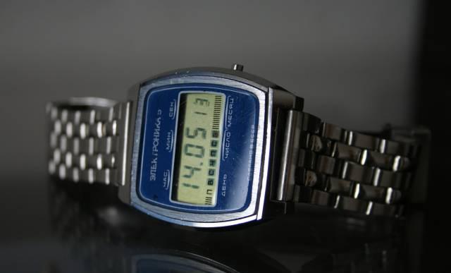 Часы Электроника 5 Москва