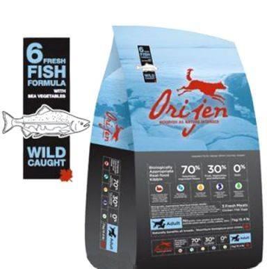 Orijen 6 fish  для собак 2,5кг - 3 пакета Санкт-Петербург