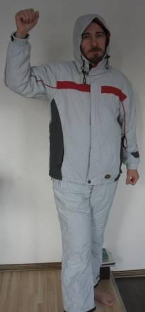 Горнолыжный костюм Conway (серый красный) лыжи Челябинск