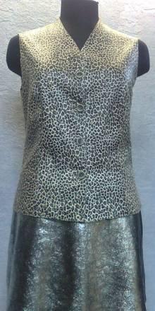 Жилет кожаный Москва