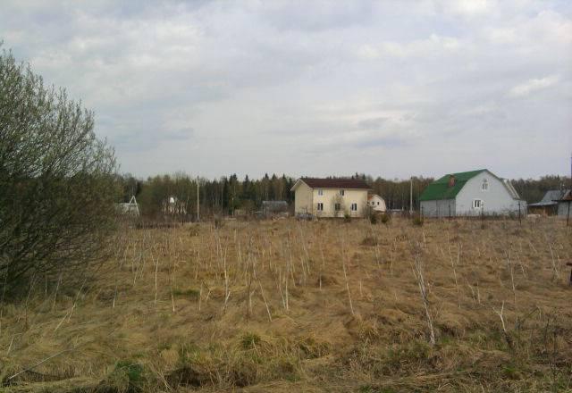 Земельный участок в "СНТ "Молния" Наро-Фоминск