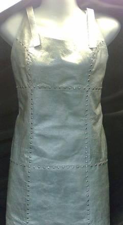 Сарафан кожаный Москва