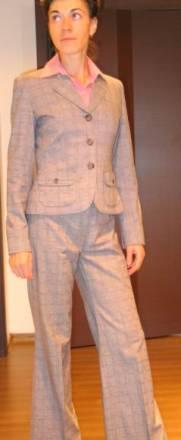 Деловой "Next" Англия по фигуре серый Челябинск