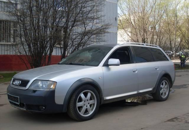 Audi Allroad, 2001 Москва