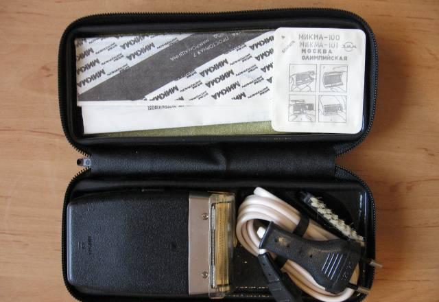 Электробритва Микма 101 Москва