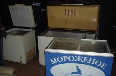 Распродажа холодильного оборудования бу Москва