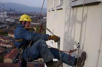 Фасадные работы ремнот, окраска, мойка Санкт-Петербург