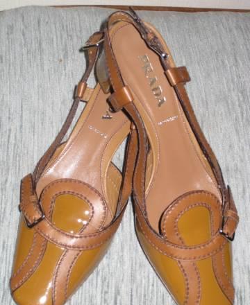 Босоножки Прада Москва