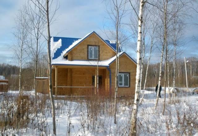 Дом новый с камином, Киевское ш. 68 км Москва