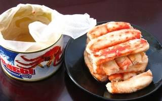 Крабы Владивосток