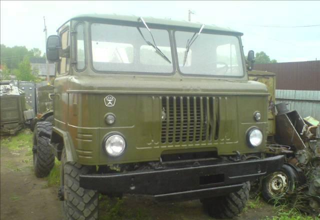 Газ-66. с хранения Казань