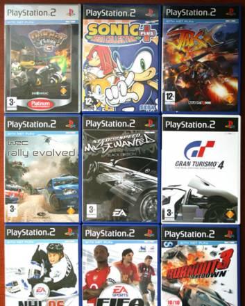 40 дисков для Playstation 2 + Memory Card 8 mb Санкт-Петербург