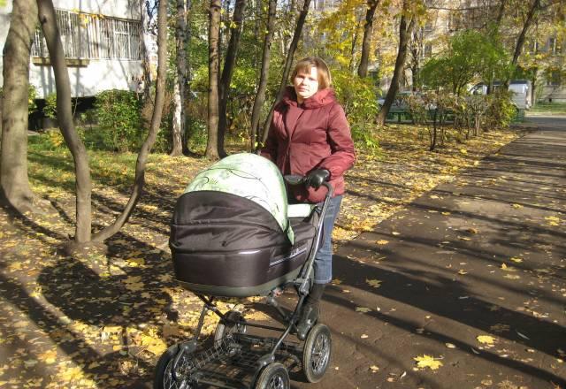 Коляска roan Marita Москва