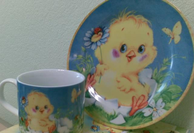 Новая красивая посудка для мальчиков и девочек Москва