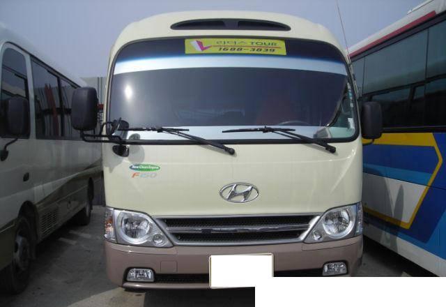 Городской автобус Hyundai County 2009 г Владивосток