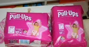 Подгузники Москва