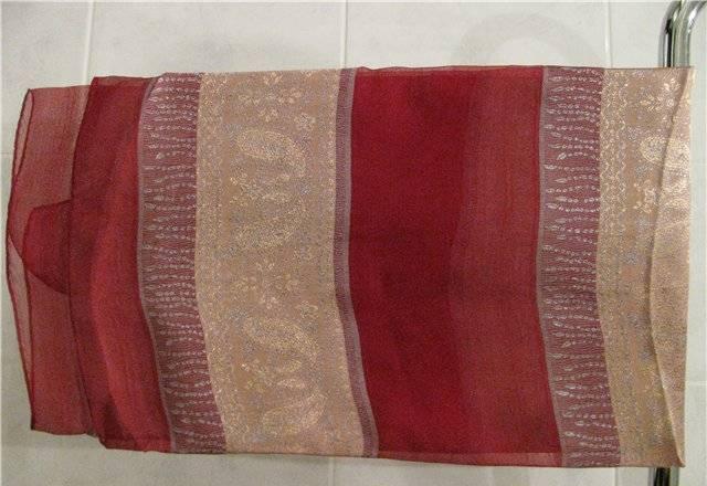 Шелковый шарф Москва