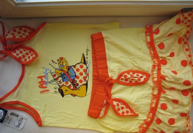 Юбочка,маечка р.110-116 новый с этикеткой Москва