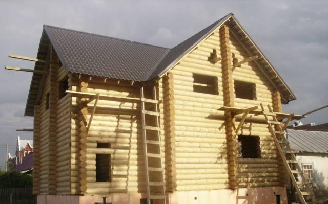 Дома, дачи, бани. срубы  под заказ Иркутск