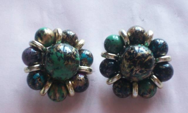 Серьги-клипсы Москва