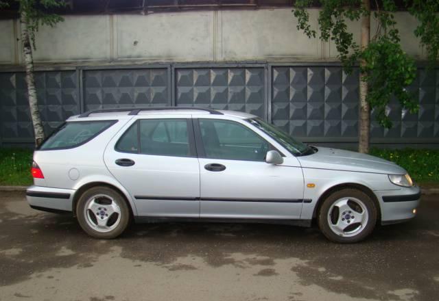 Saab 9-5, wagon Москва