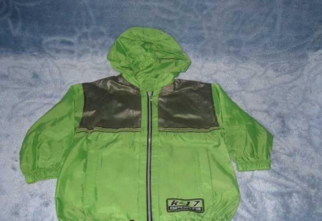 Ветровка от дождя р 116  Вh  Отличное состояние Москва