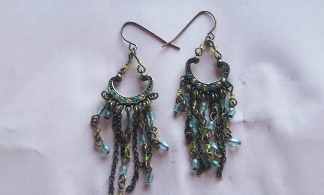 Серьги из Avon Москва