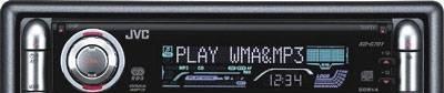 Автомагнитола JVC KD-G807 Санкт-Петербург