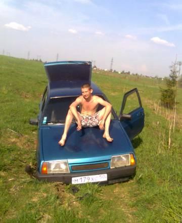 ВАЗ 2109, 1996 Москва