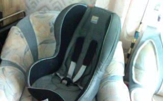 Детское автокресло ramatti Новосибирск