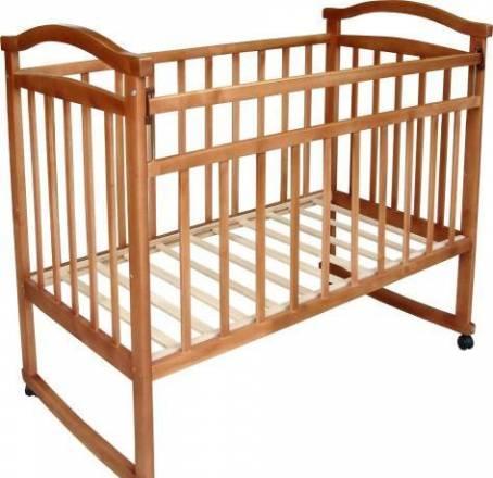 Кроватка-качалка+колёсики,новая.Доставка Москва