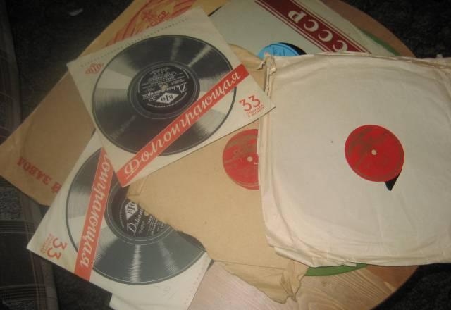 Грампластинки Москва