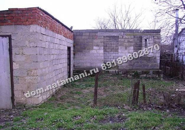 5 соток с фундаментом и цокольным этажом в Тамани Тамань