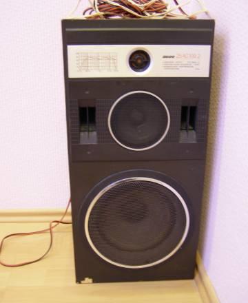 Колонки вега 25АС 109-2, 2шт Москва