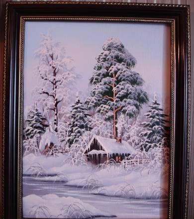 Зимний пейзаж. 2010г Москва