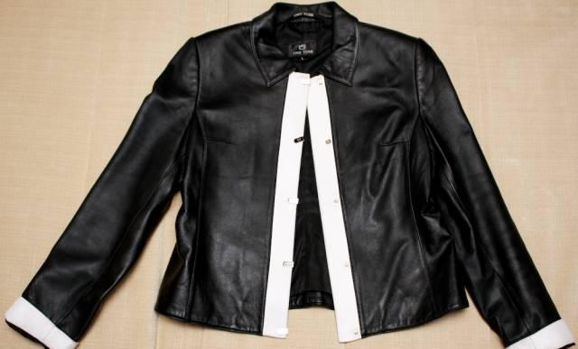 Кожаная куртка Москва